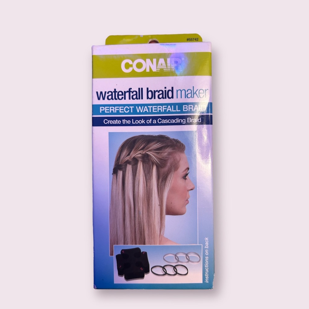 Connie waterfall hair maker